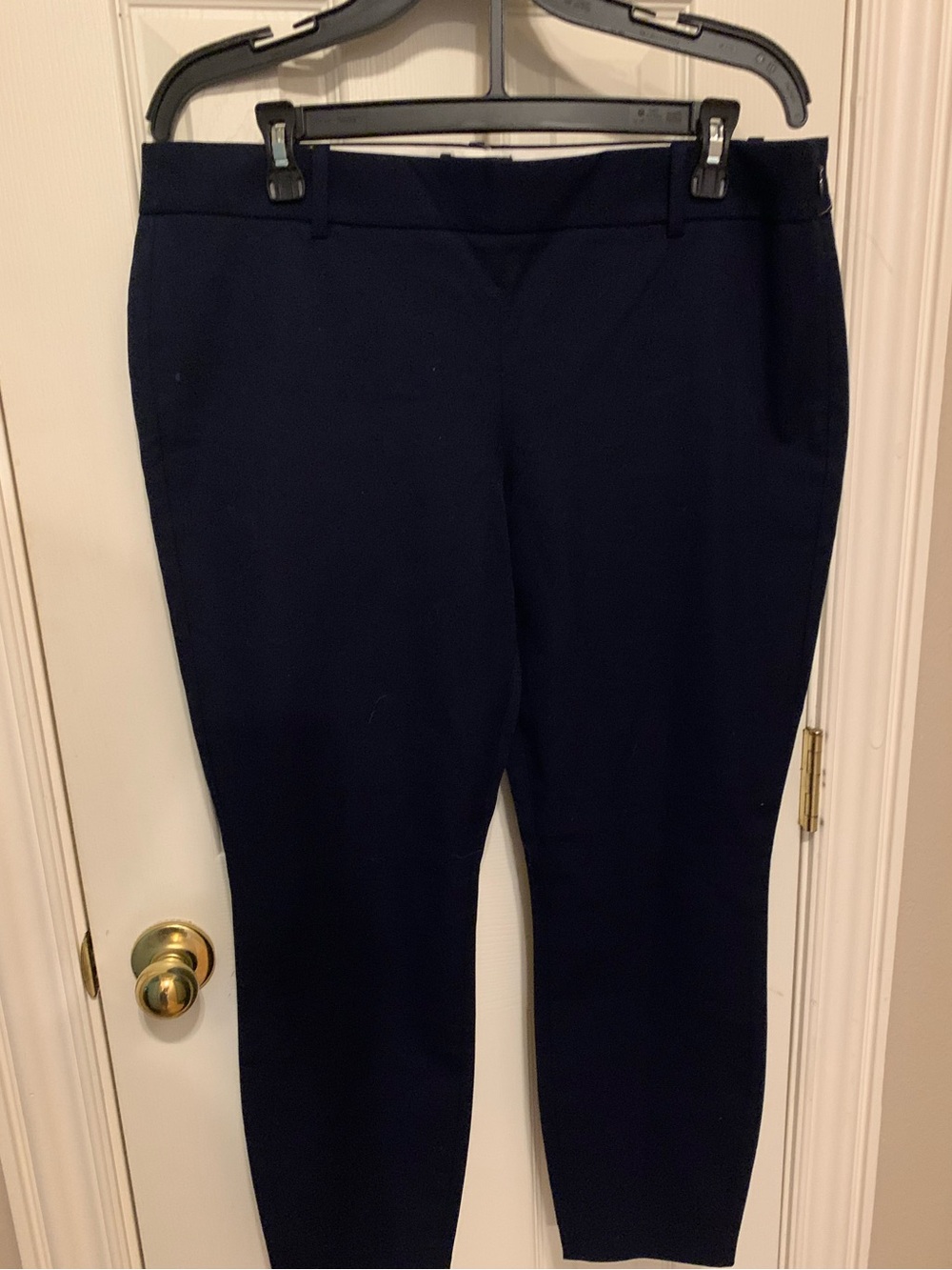 J. Crew the Minnie Crop Pant Office Dress Stretch Twill Side Zipper Mid Rise NWT